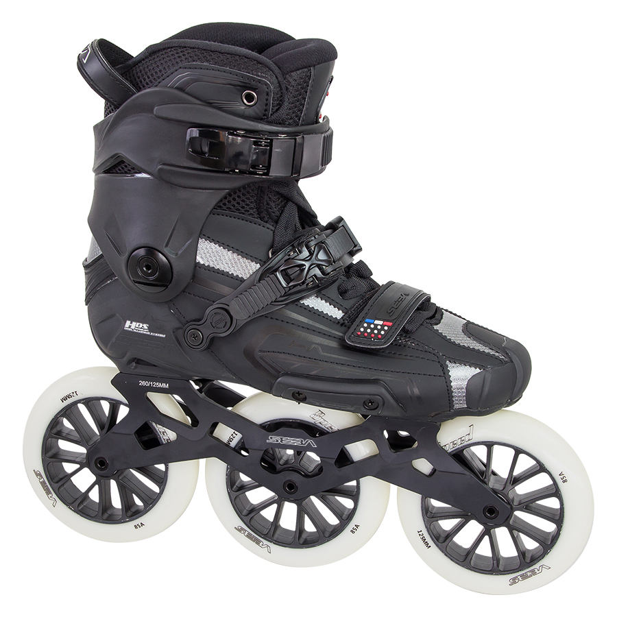 HIGH LIGHT V2 325 BLACK Seba Skates Brasil